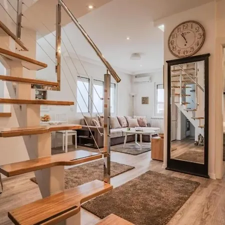 Dorcol Deluxe Apartment Belgrado Esterno foto